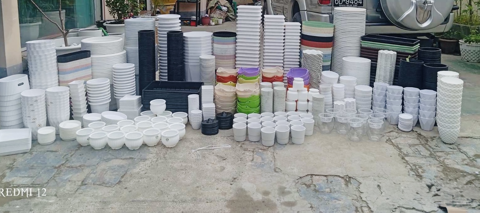 Flower pot inventory