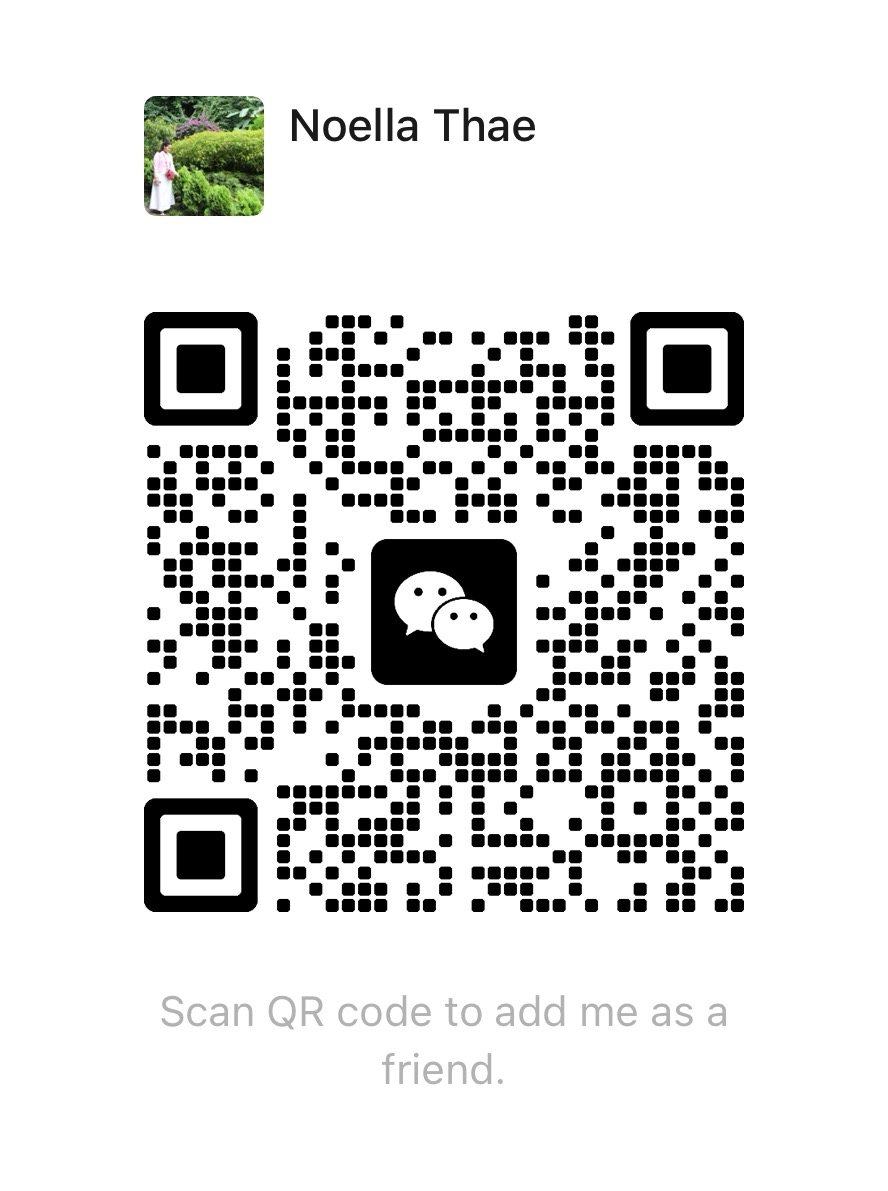 WeChat friend QR
